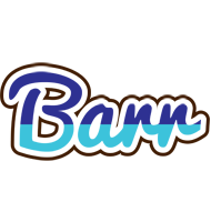 Barr raining logo