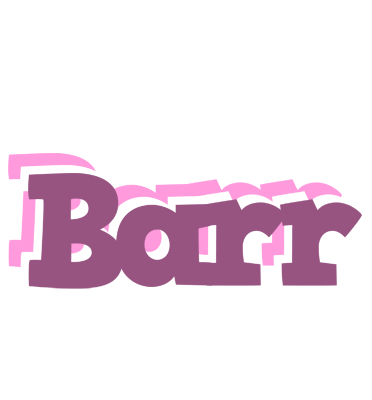 Barr relaxing logo