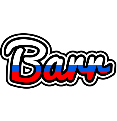 Barr russia logo