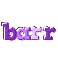 Barr sensual logo