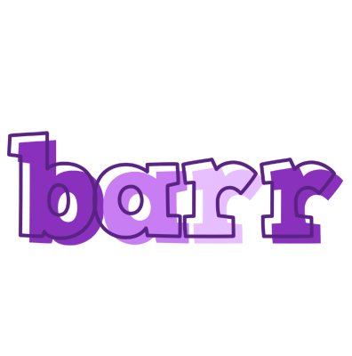 Barr sensual logo