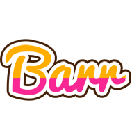 Barr smoothie logo