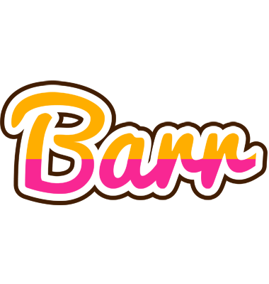 Barr smoothie logo