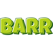 Barr summer logo