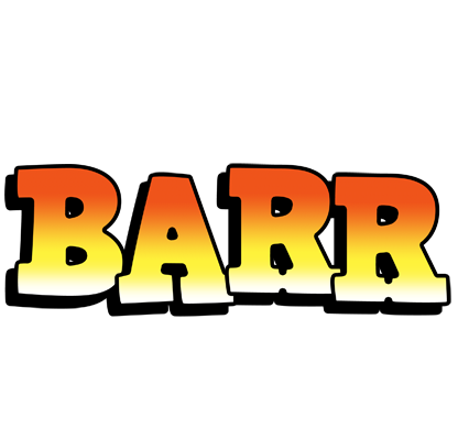 Barr sunset logo