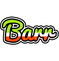 Barr superfun logo