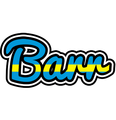 Barr sweden logo