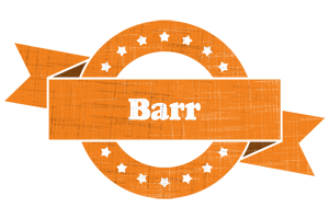 Barr victory logo