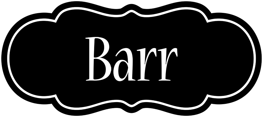 Barr welcome logo