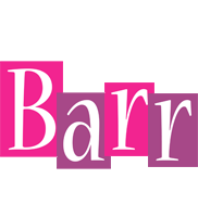 Barr whine logo