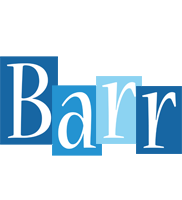 Barr winter logo