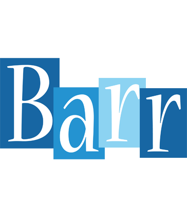 Barr winter logo