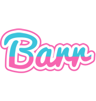 Barr woman logo