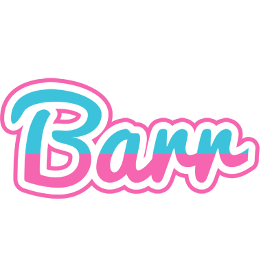 Barr woman logo