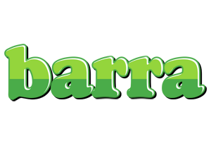 Barra apple logo