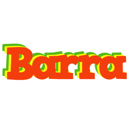 Barra bbq logo