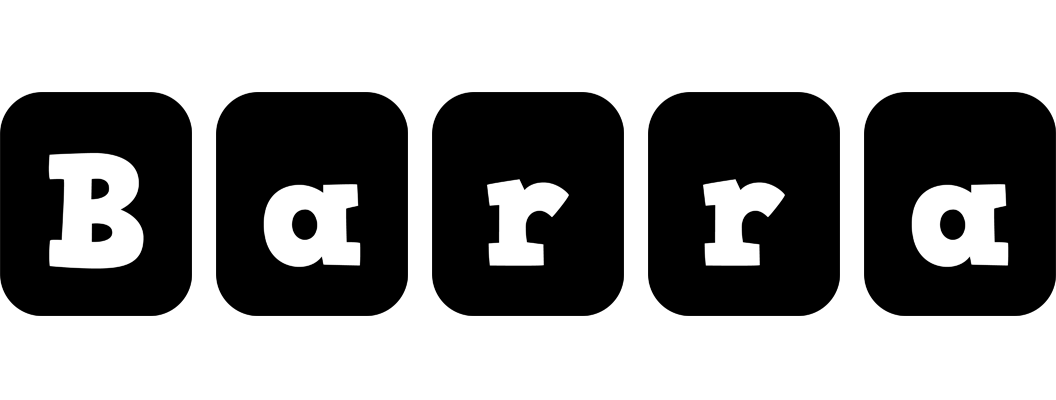 Barra box logo