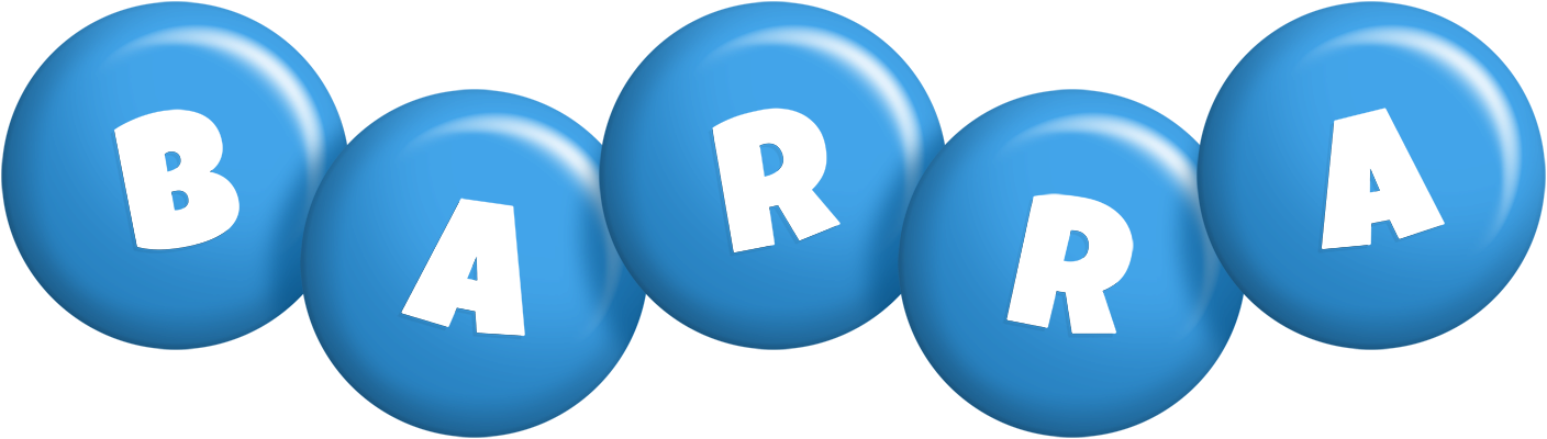 Barra candy-blue logo