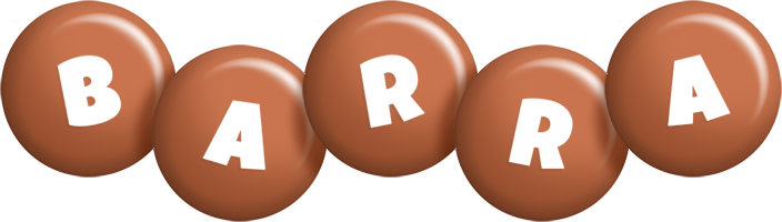 Barra candy-brown logo