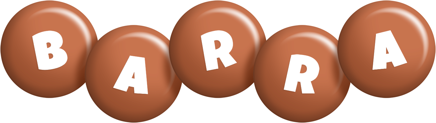 Barra candy-brown logo
