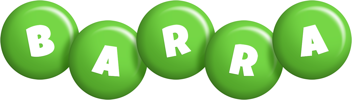 Barra candy-green logo