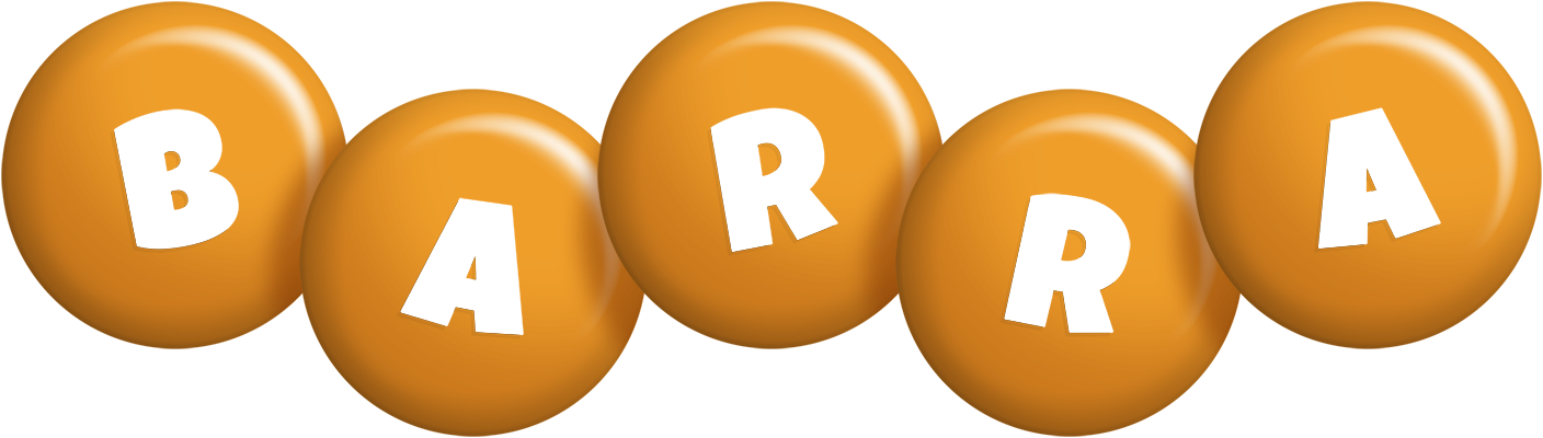 Barra candy-orange logo