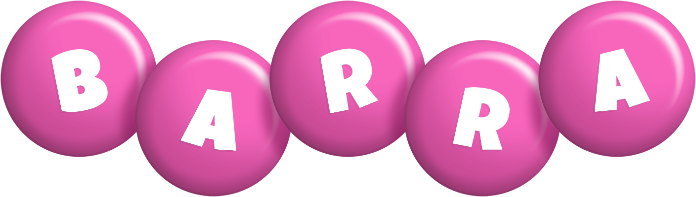 Barra candy-pink logo