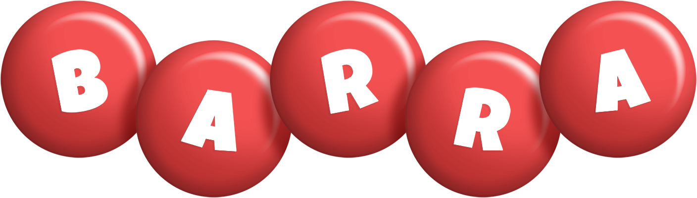 Barra candy-red logo