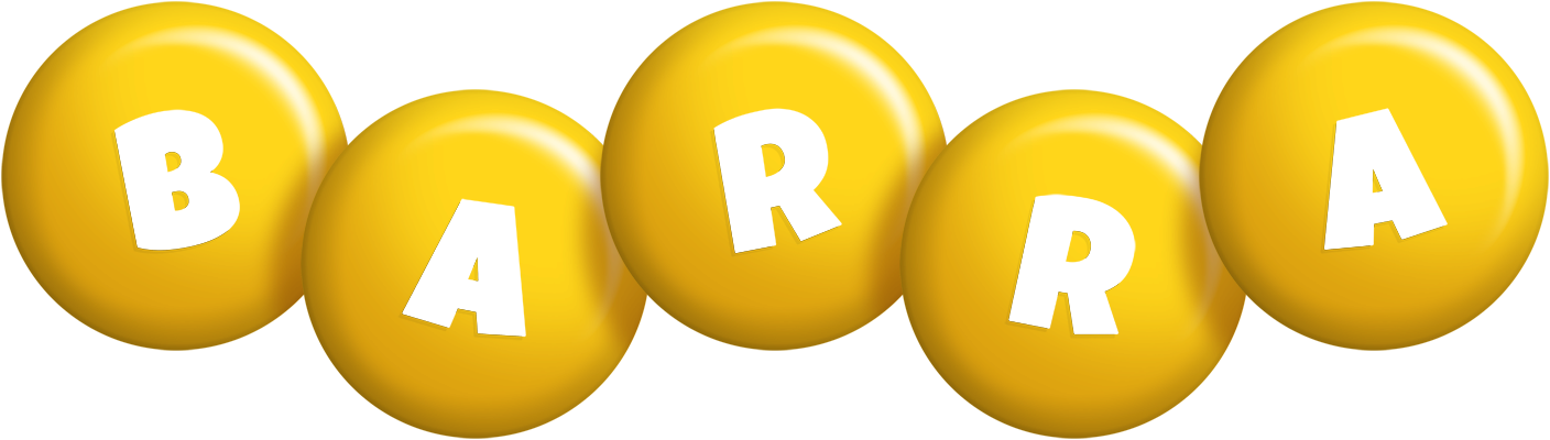 Barra candy-yellow logo