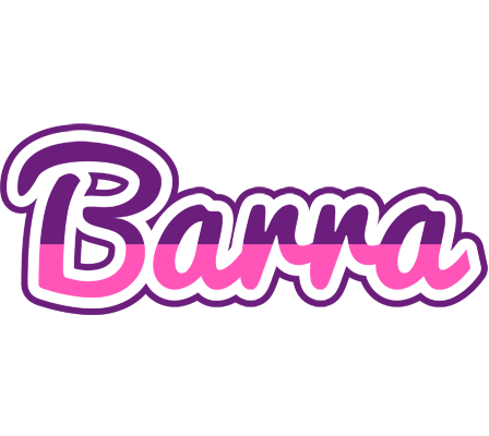 Barra cheerful logo