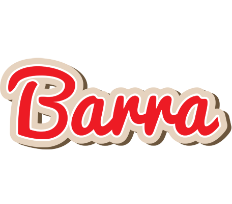 Barra chocolate logo