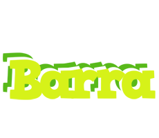 Barra citrus logo