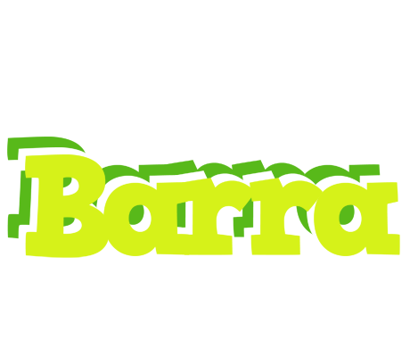 Barra citrus logo
