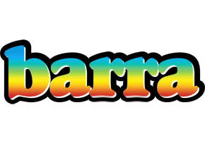 Barra color logo