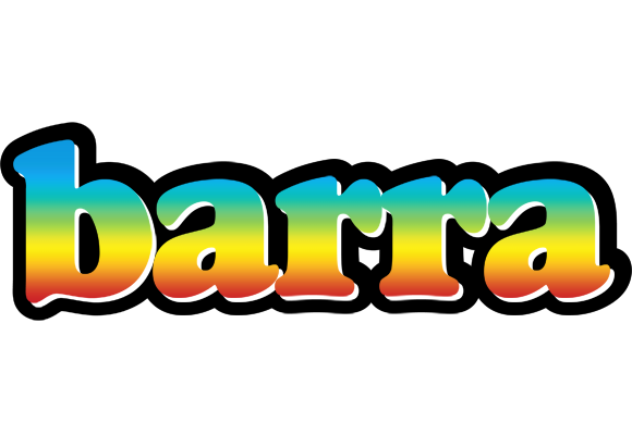 Barra color logo