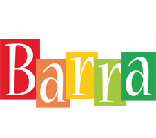 Barra colors logo