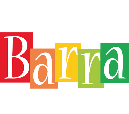 Barra colors logo