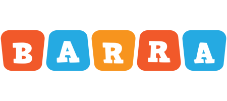 Barra comics logo