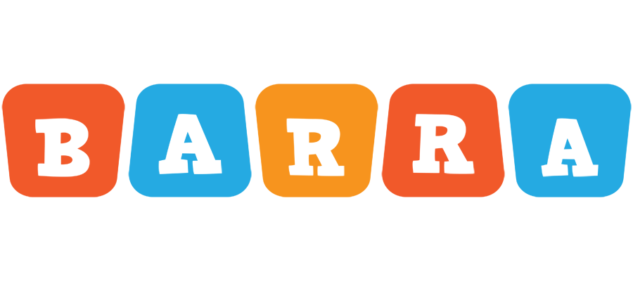 Barra comics logo