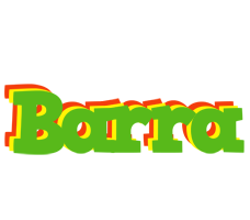 Barra crocodile logo