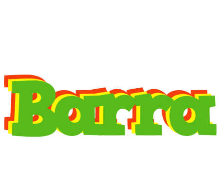 Barra crocodile logo