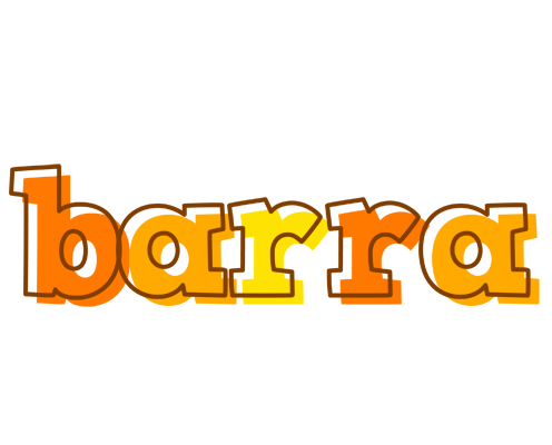 Barra desert logo