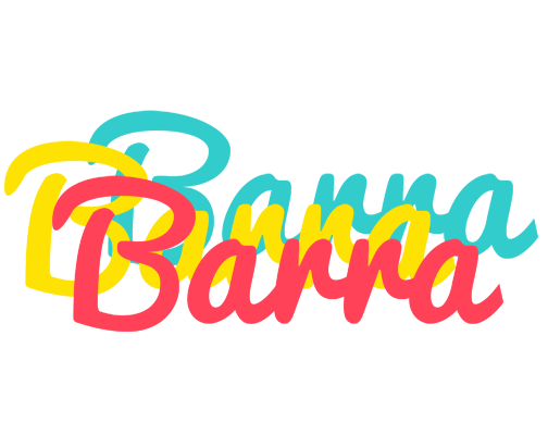 Barra disco logo