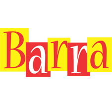 Barra errors logo