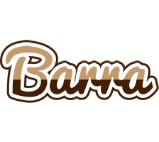 Barra exclusive logo