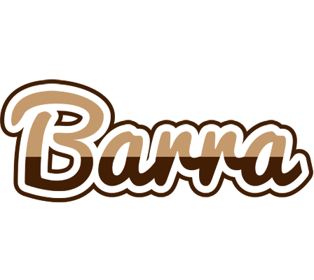 Barra exclusive logo