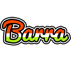 Barra exotic logo