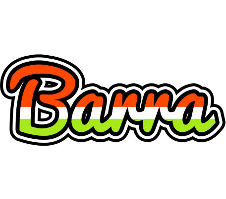 Barra exotic logo