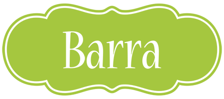 Barra family logo