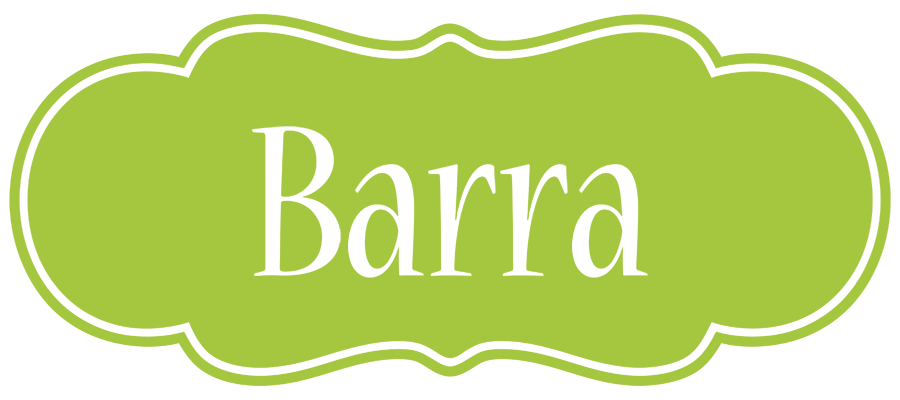 Barra family logo